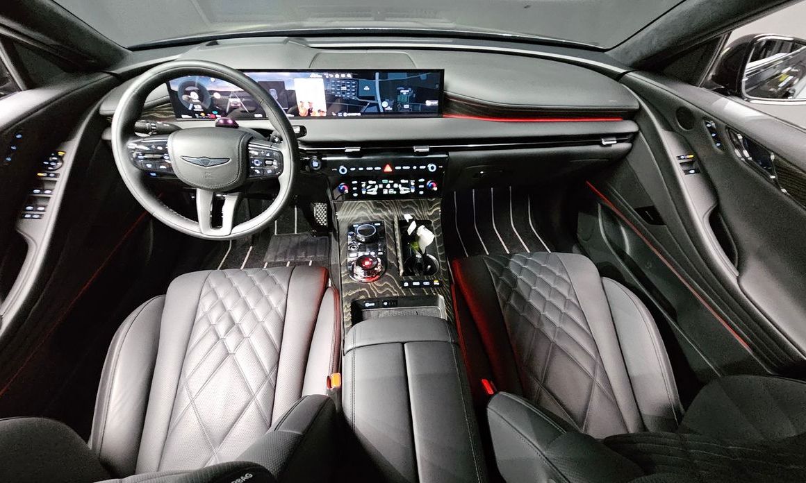 Genesis G80 2026
