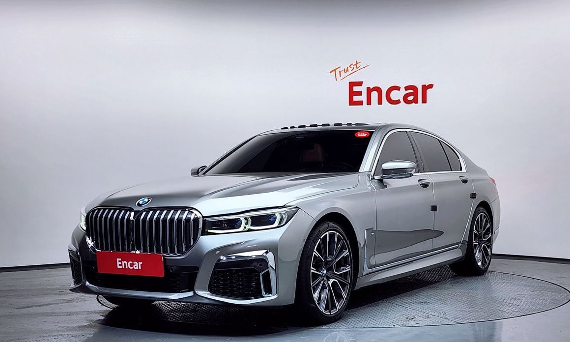 BMW 7-Series 2022