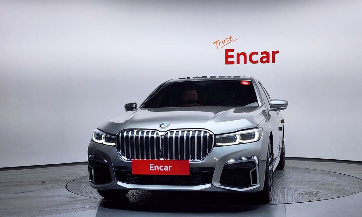 BMW 7-Series 2022