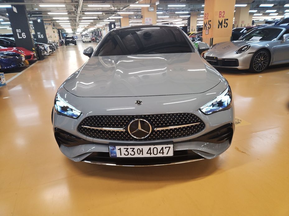 Mercedes-Benz CLE-Class 2025