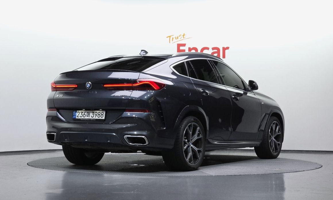 BMW X6 2022