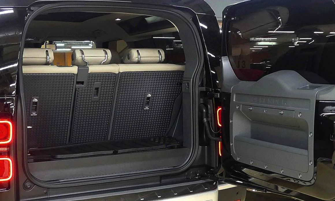 Land Rover Defender 2022