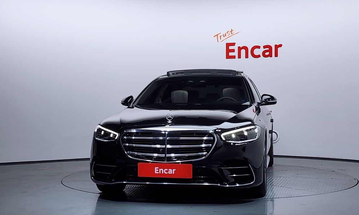 Mercedes-Benz S-Class 2022
