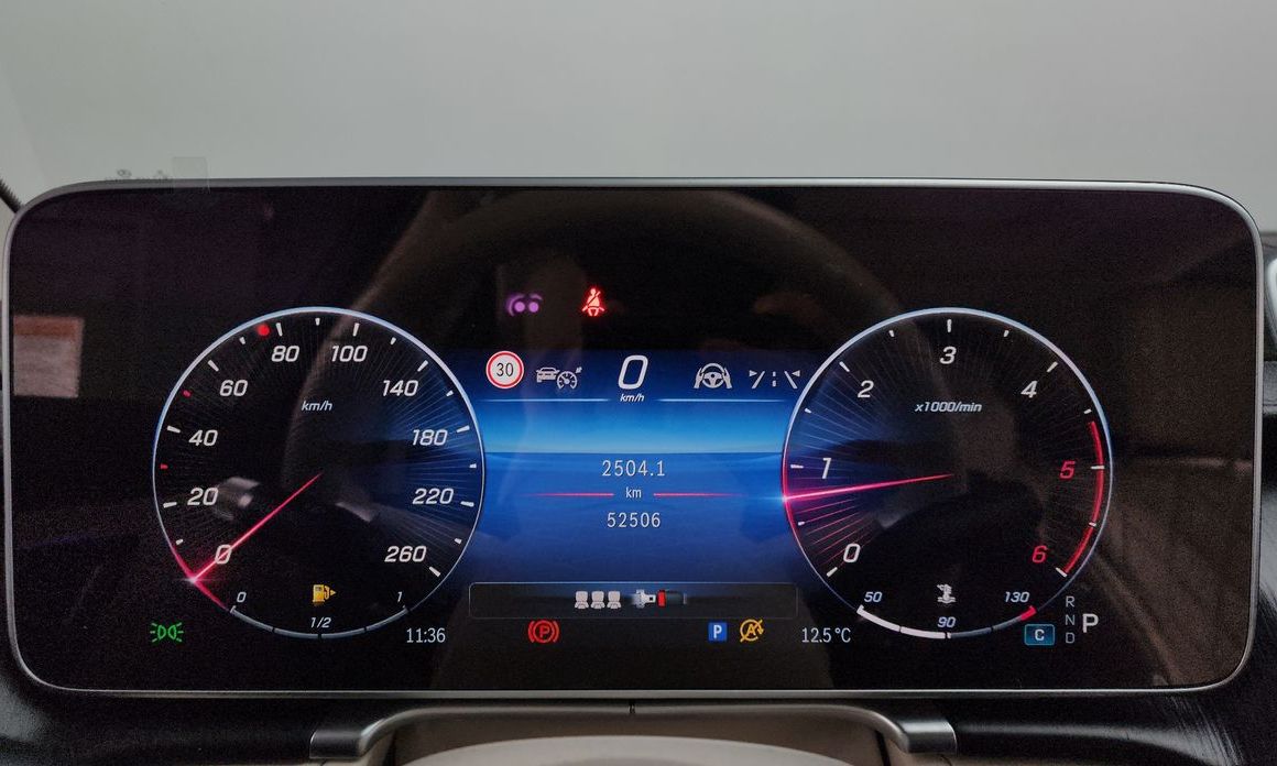 Mercedes-Benz S-Class 2022