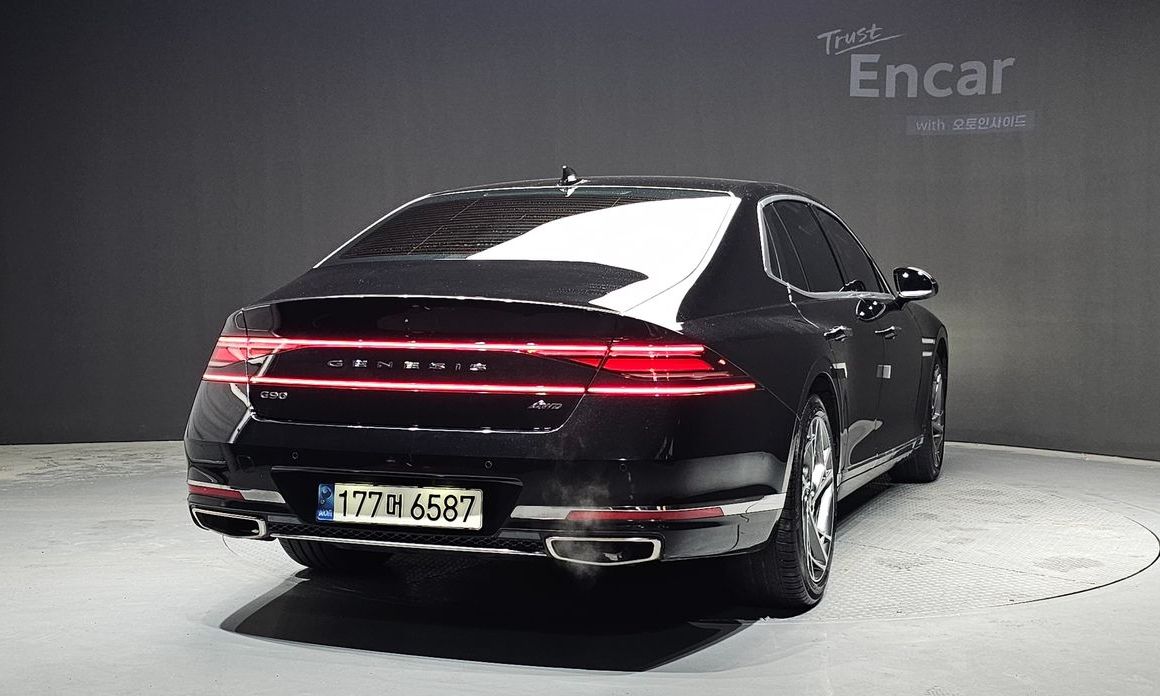 Genesis G90 2022