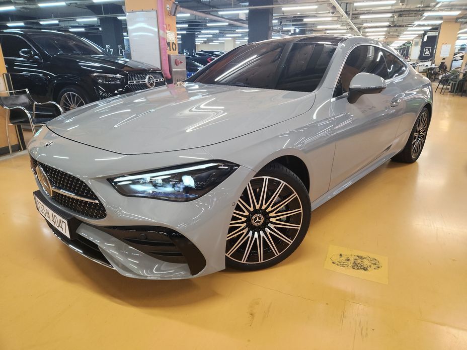 Mercedes-Benz CLE-Class 2025