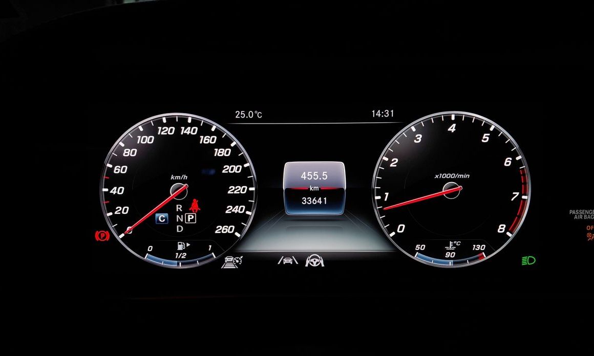Mercedes-Benz S-Class 2020