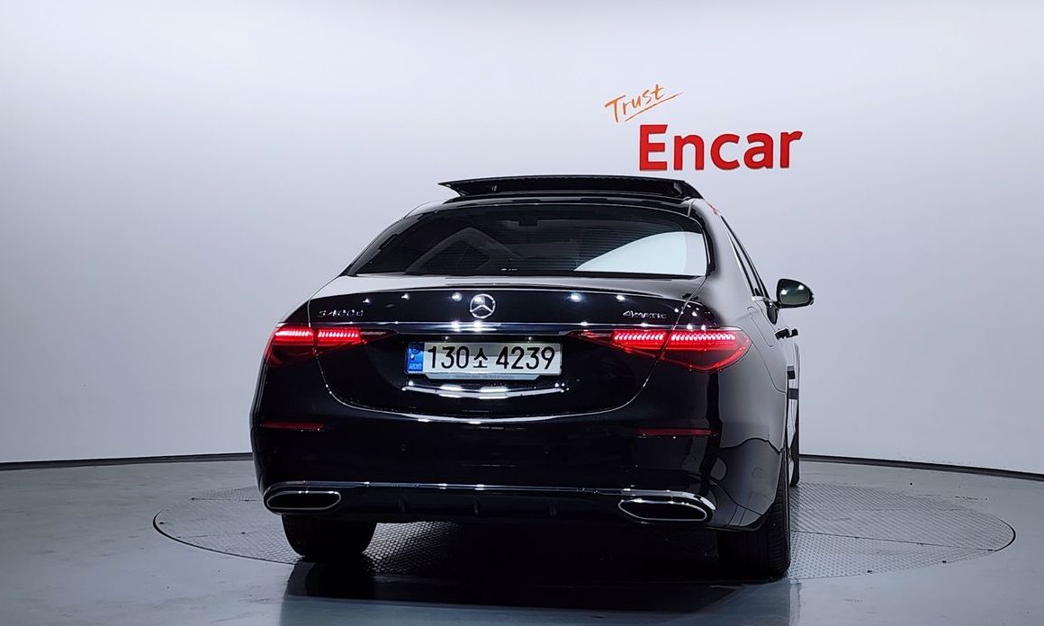 Mercedes-Benz S-Class 2022