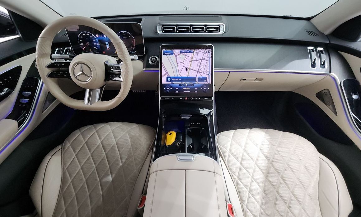 Mercedes-Benz S-Class 2022