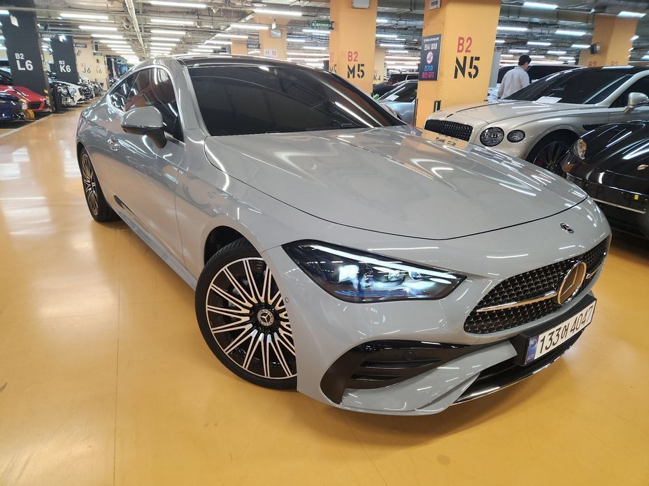 Mercedes-Benz CLE-Class 2025