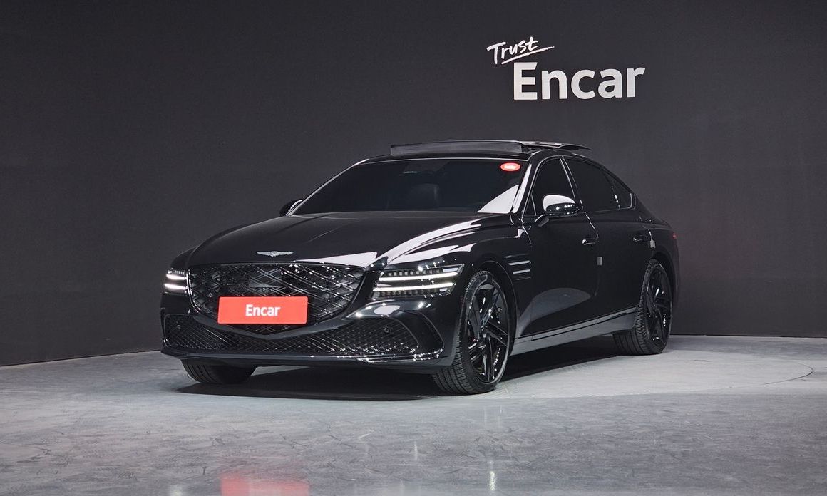 Genesis G80 2026