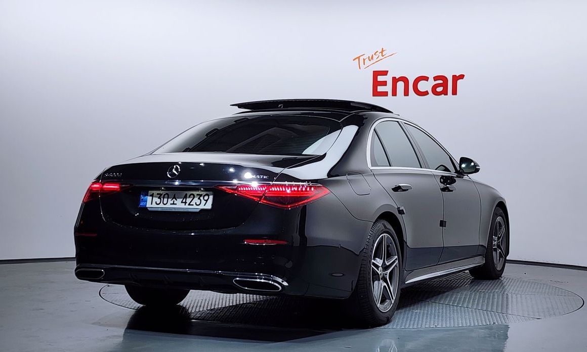 Mercedes-Benz S-Class 2022
