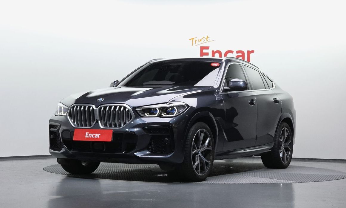 BMW X6 2022