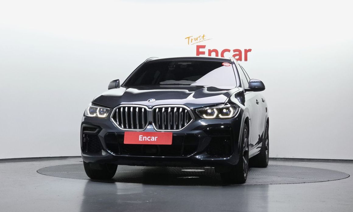 BMW X6 2022