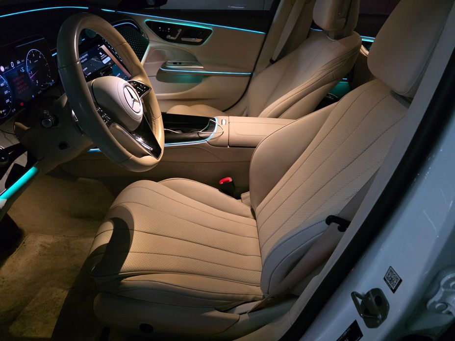 Mercedes-Benz E-Class 2024