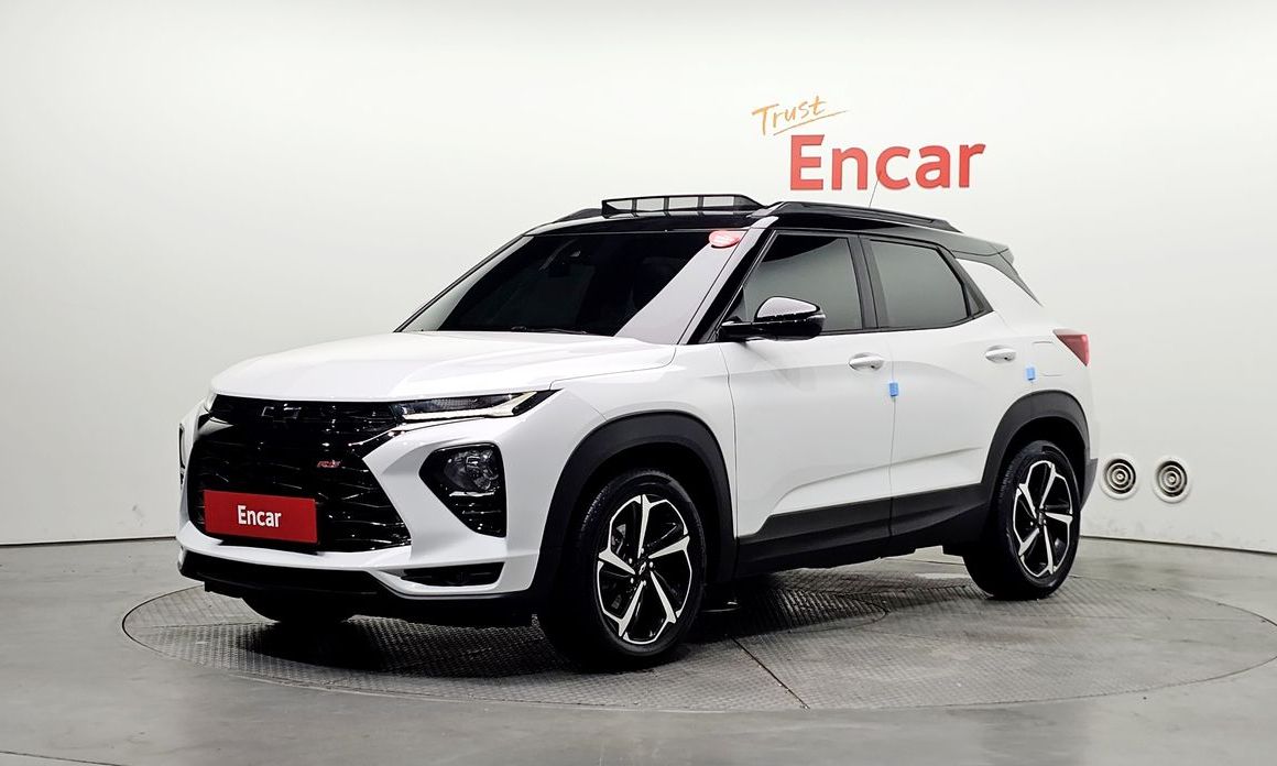 ChevroletGMDaewoo Trailblazer 2021