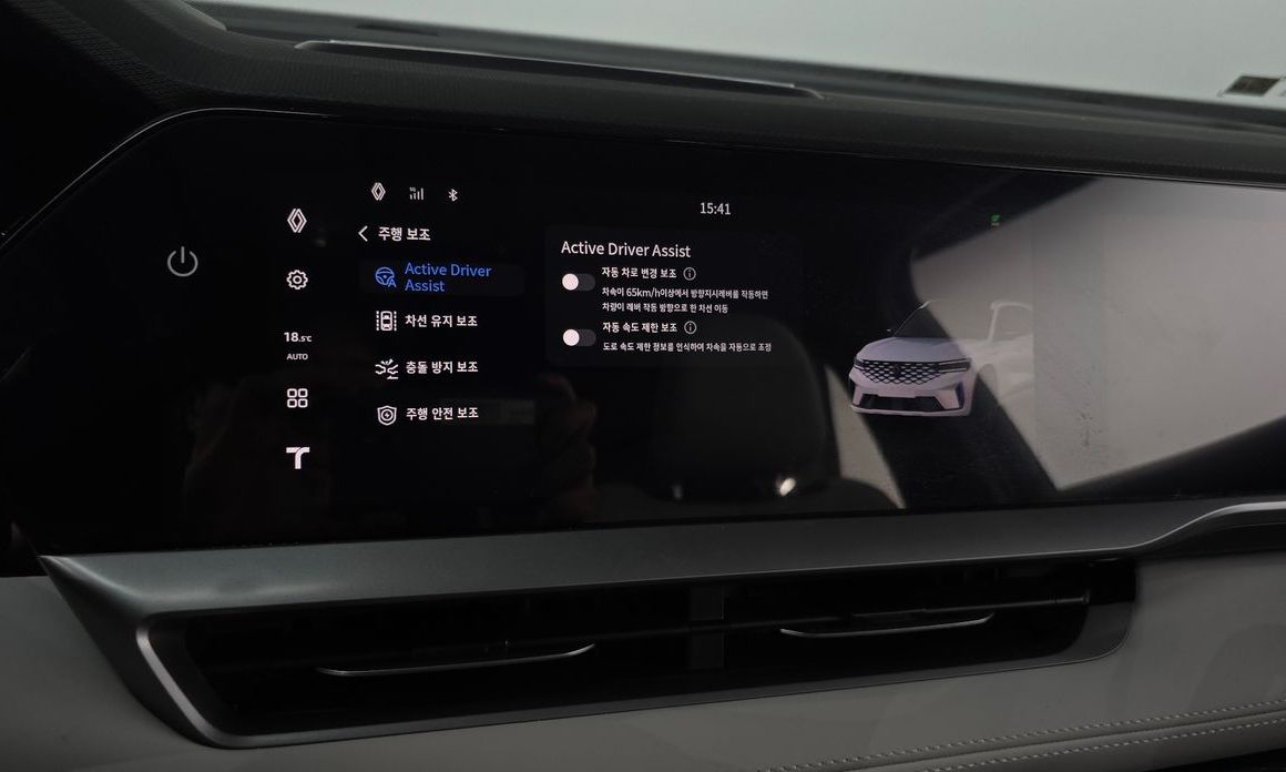 Renault-KoreaSamsung Grand Koleos 2026