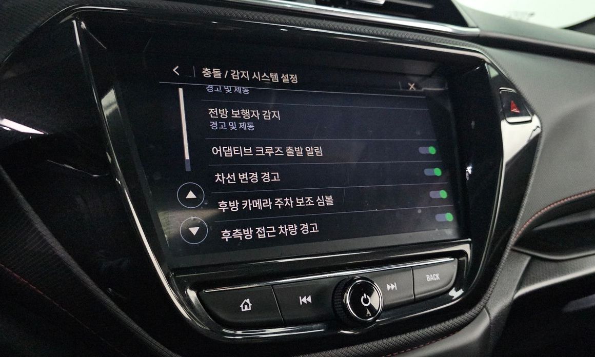 ChevroletGMDaewoo Trailblazer 2021