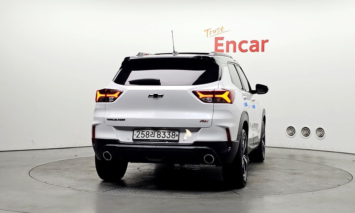 ChevroletGMDaewoo Trailblazer 2021