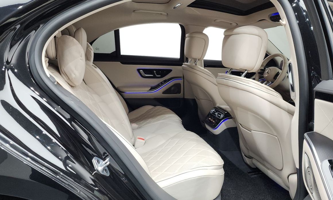Mercedes-Benz S-Class 2022