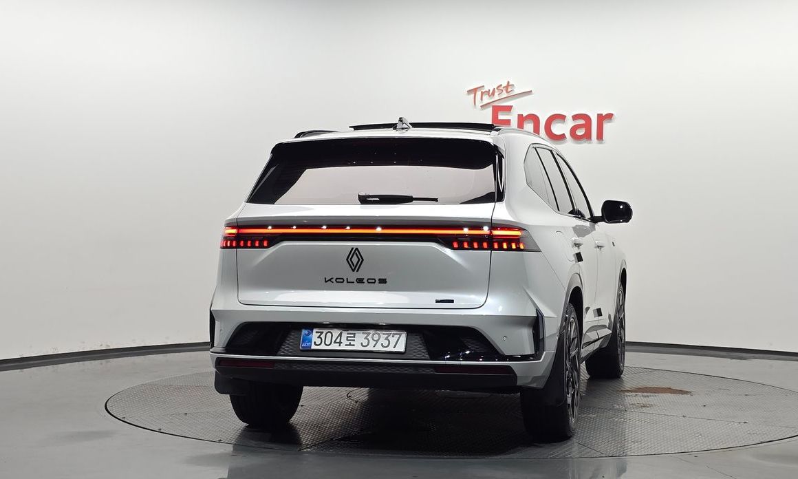 Renault-KoreaSamsung Grand Koleos 2026