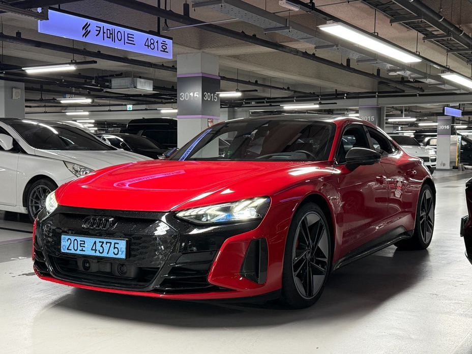 Audi RS e-tron GT 2022