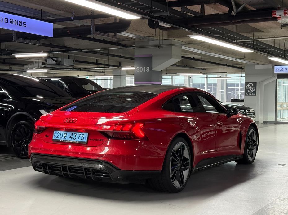 Audi RS e-tron GT 2022