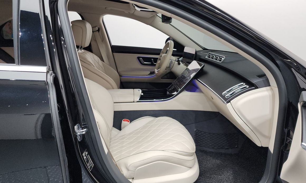 Mercedes-Benz S-Class 2022