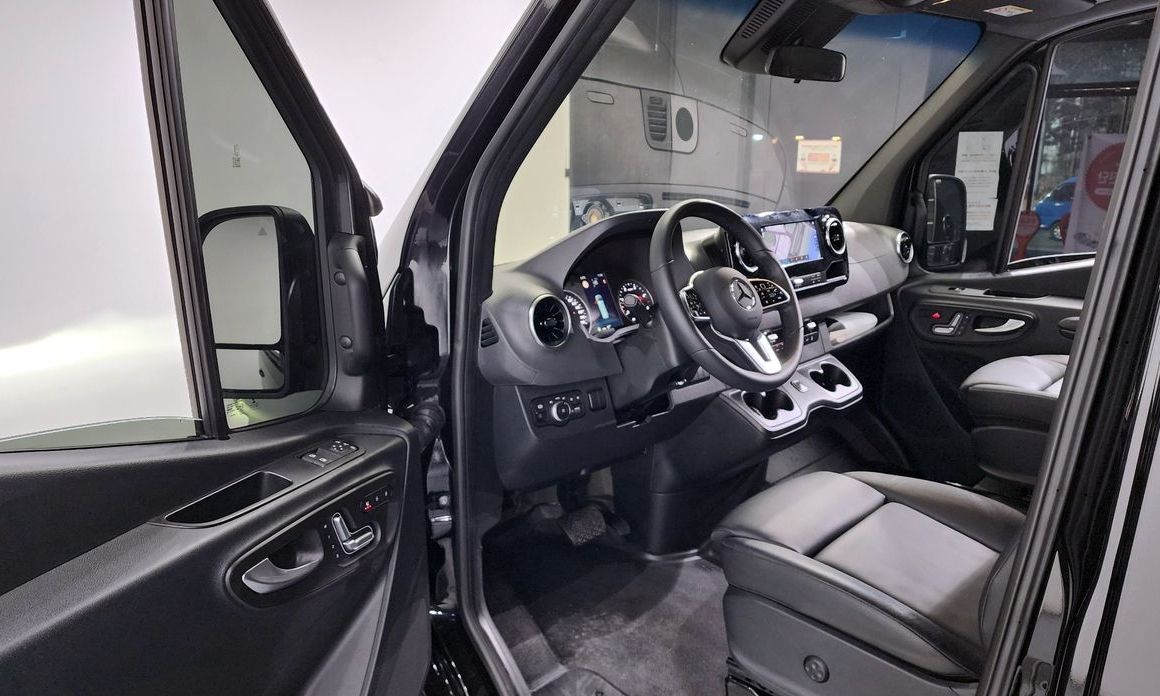 Mercedes-Benz Sprinter 2022