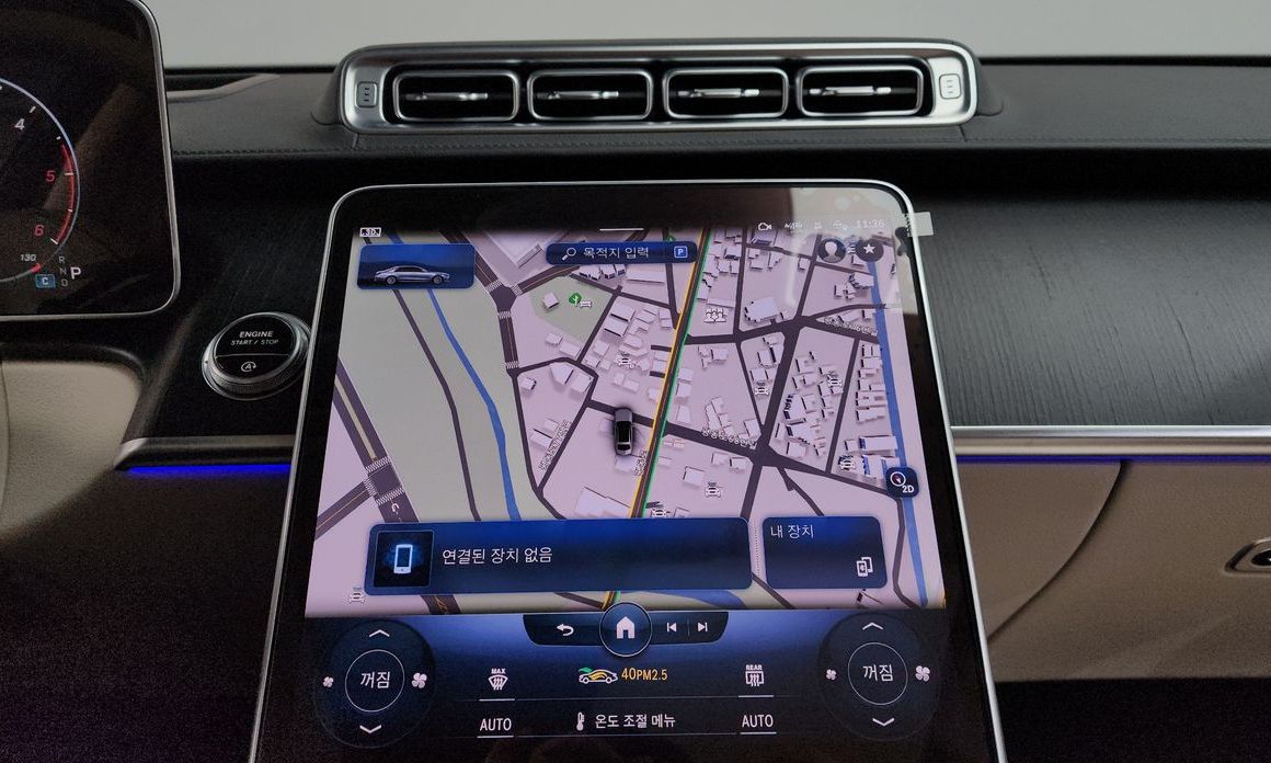Mercedes-Benz S-Class 2022