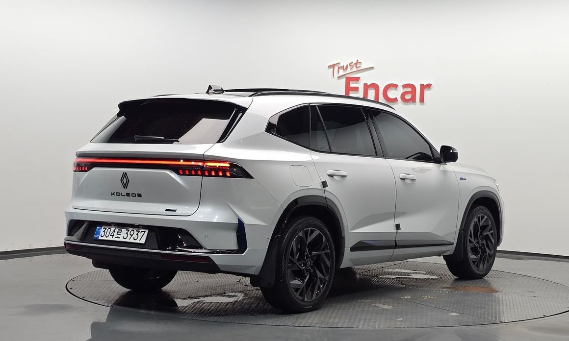 Renault-KoreaSamsung Grand Koleos 2026