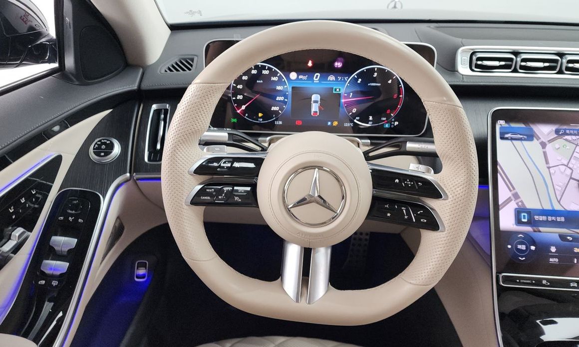 Mercedes-Benz S-Class 2022