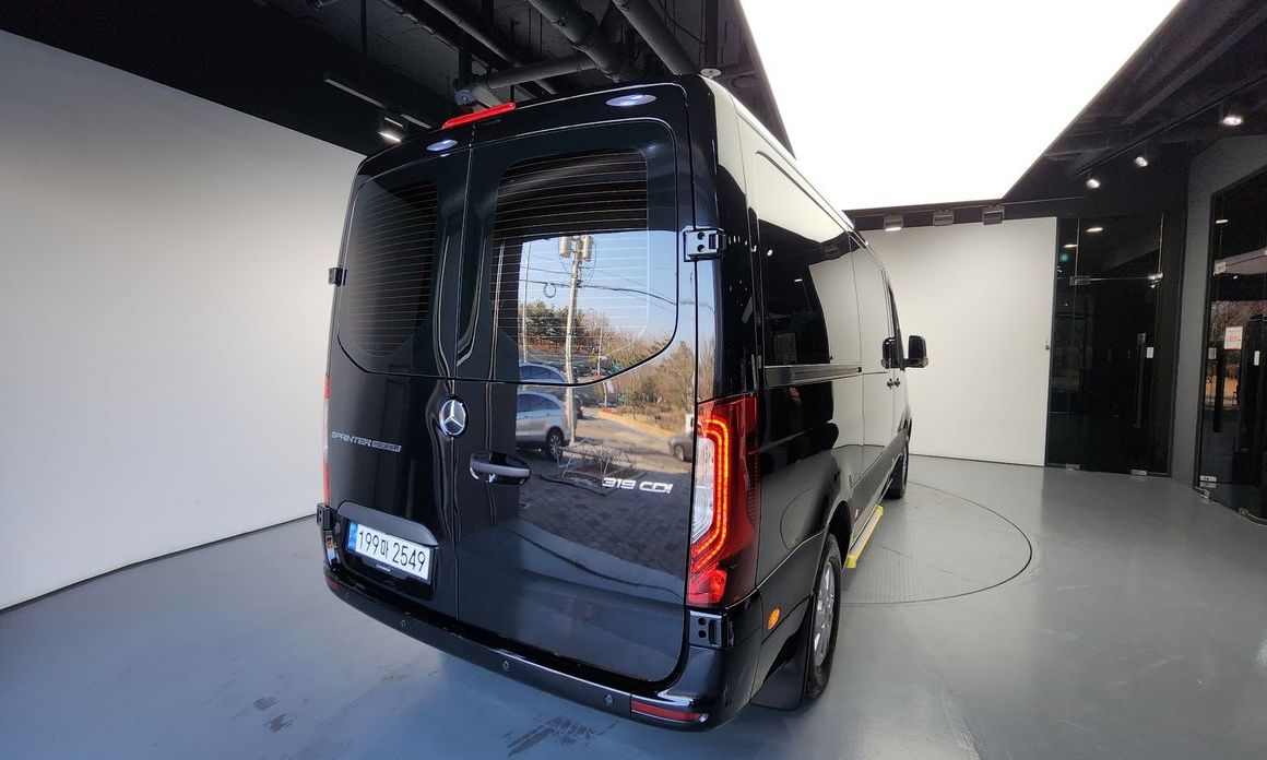 Mercedes-Benz Sprinter 2022