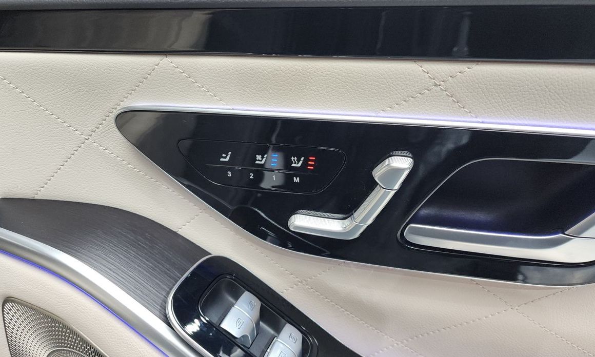 Mercedes-Benz S-Class 2022