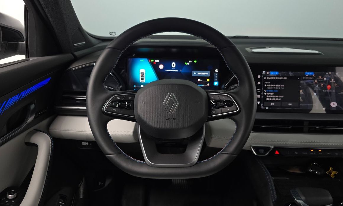 Renault-KoreaSamsung Grand Koleos 2026