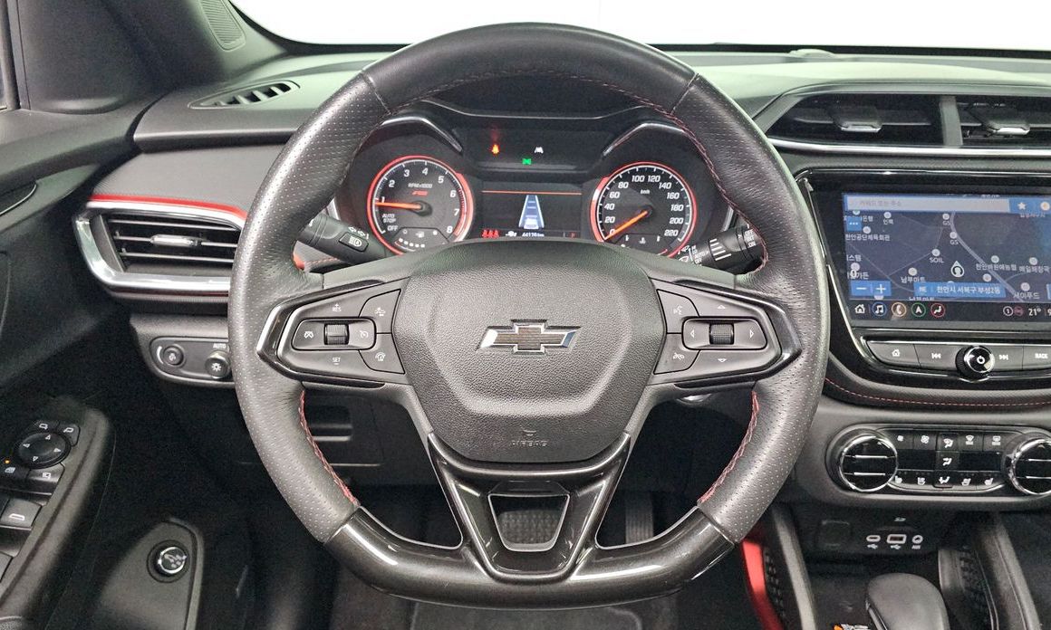 ChevroletGMDaewoo Trailblazer 2021