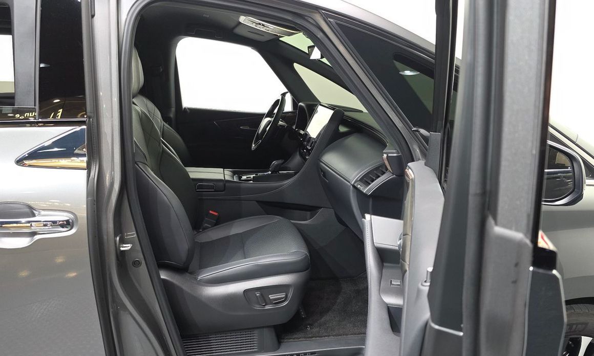 Toyota Alphard 2025