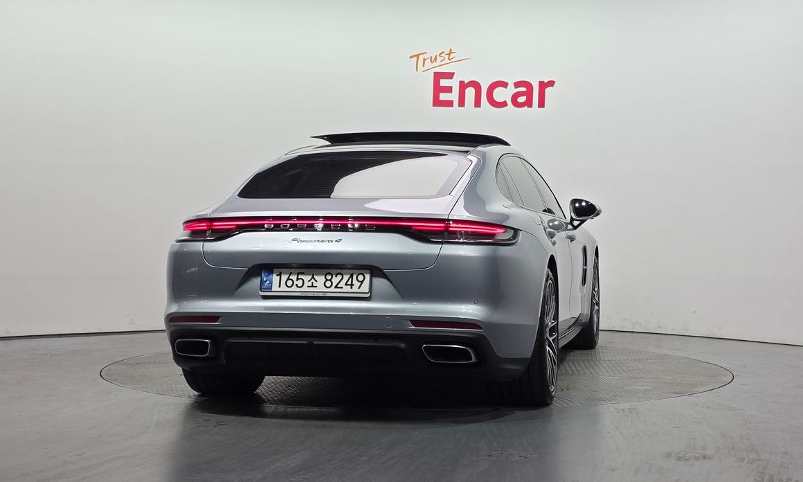 Porsche Panamera 2022