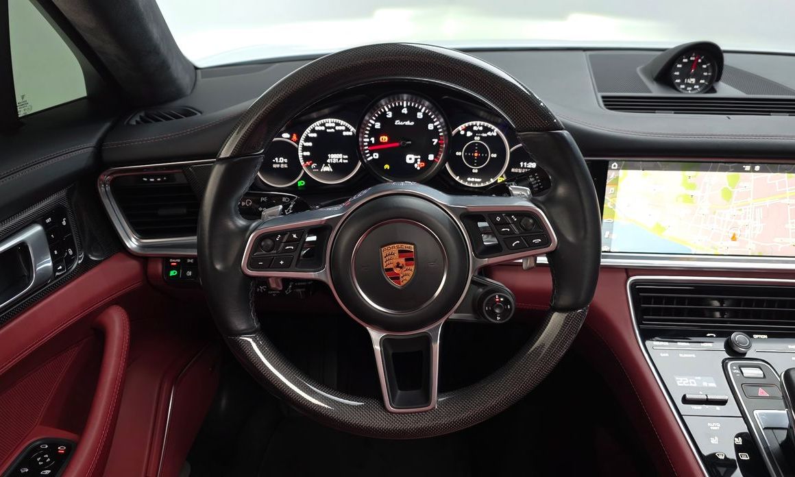 Porsche Panamera 2018