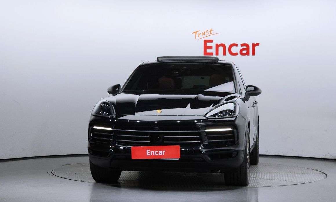 Porsche Cayenne 2023