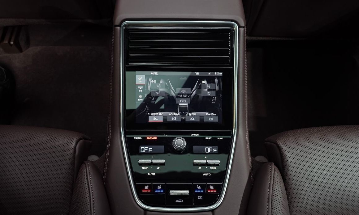 Porsche Panamera 2022