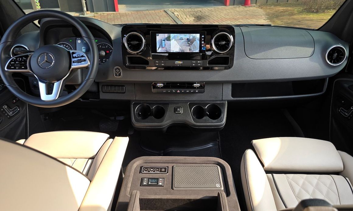 Mercedes-Benz Sprinter 2024