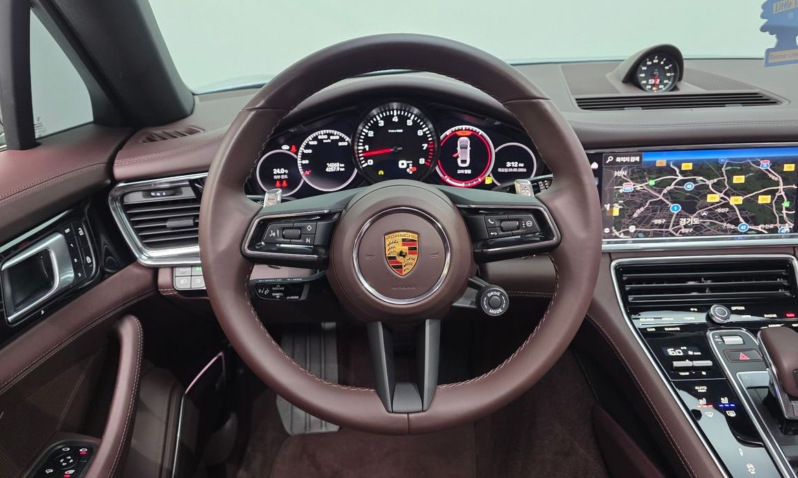 Porsche Panamera 2022