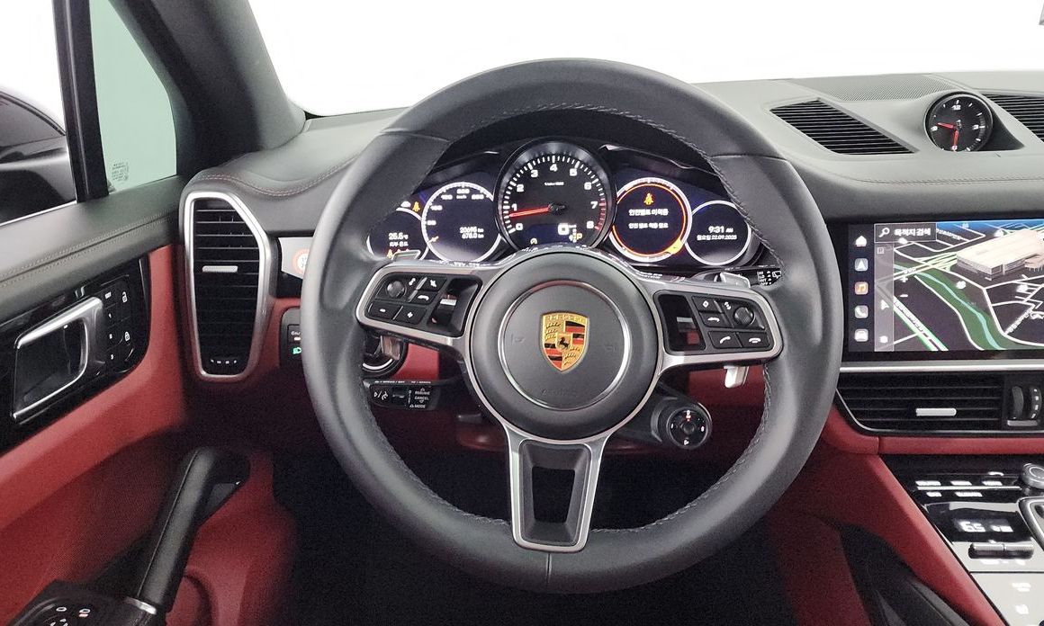Porsche Cayenne 2023