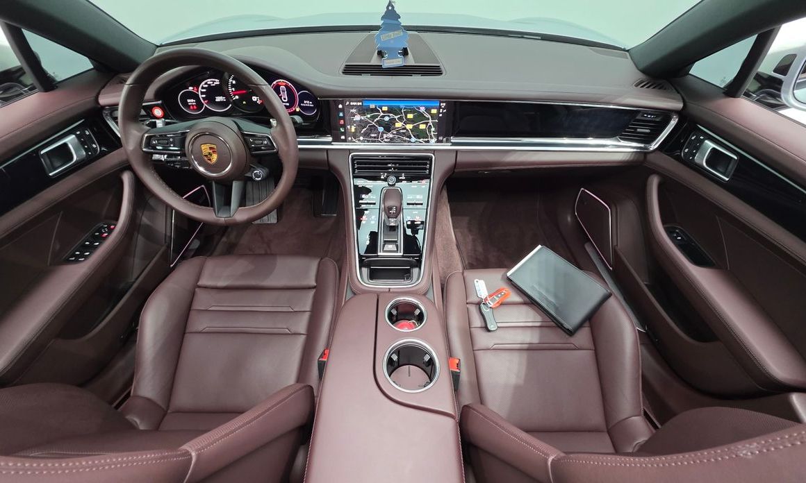 Porsche Panamera 2022