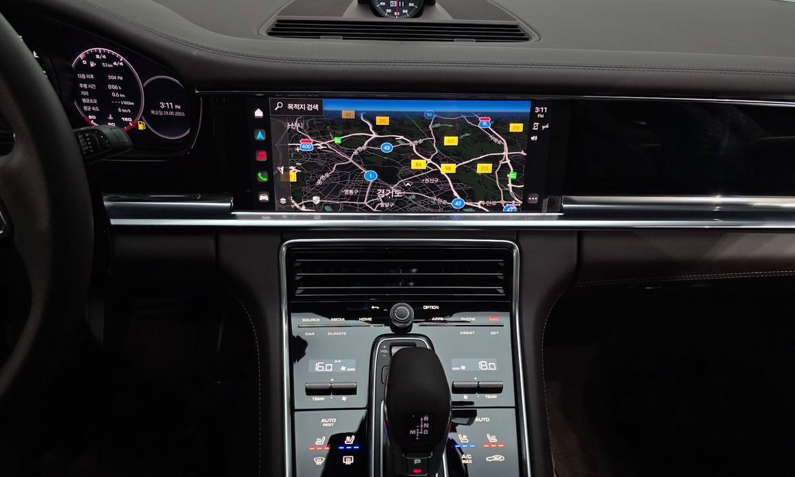 Porsche Panamera 2022