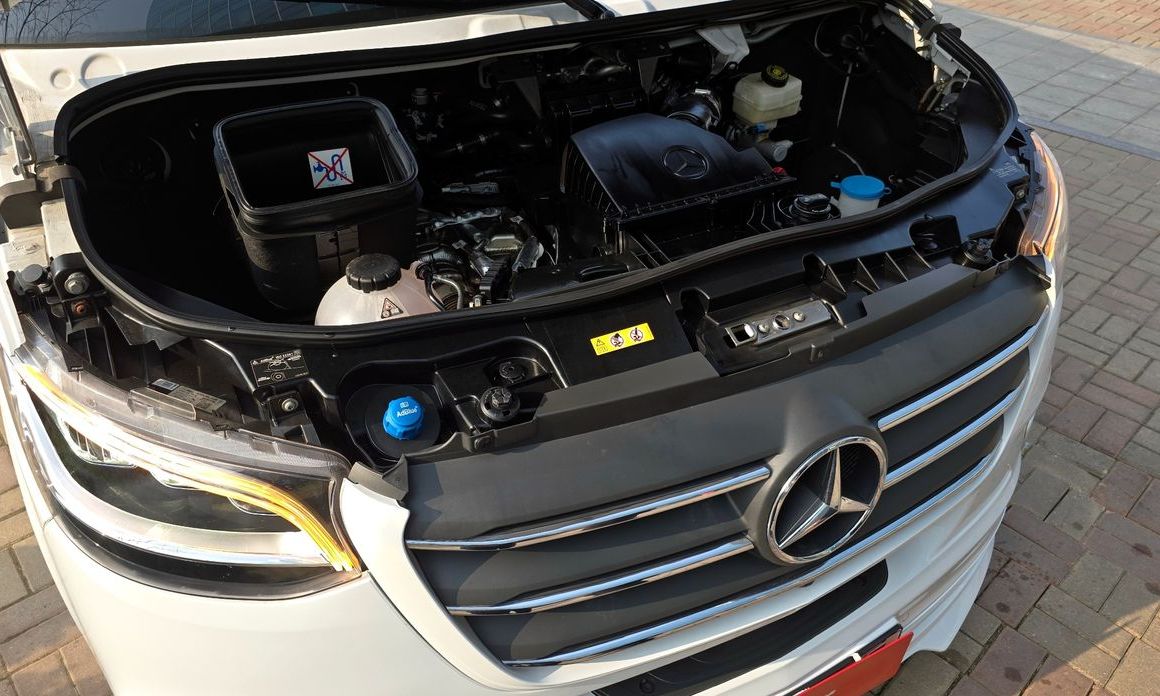 Mercedes-Benz Sprinter 2024