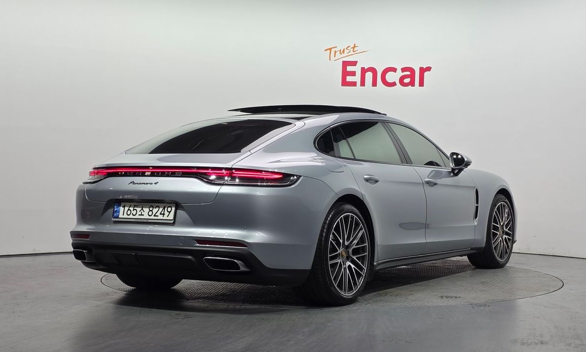 Porsche Panamera 2022
