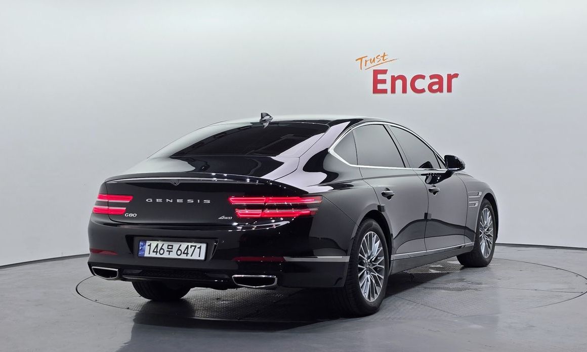 Genesis G80 2024