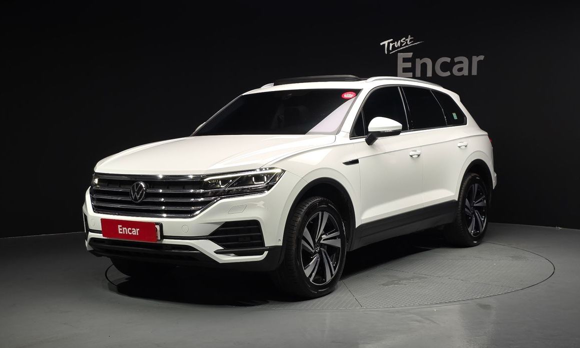 Volkswagen Touareg 2022